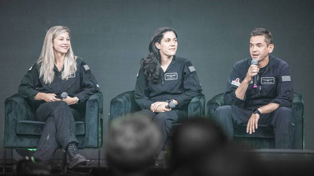 Polaris Dawn SpaceX mission Jared Isaacman Sarah Gillis Anna Menon UP.Summit